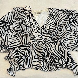 “Zebra Top”